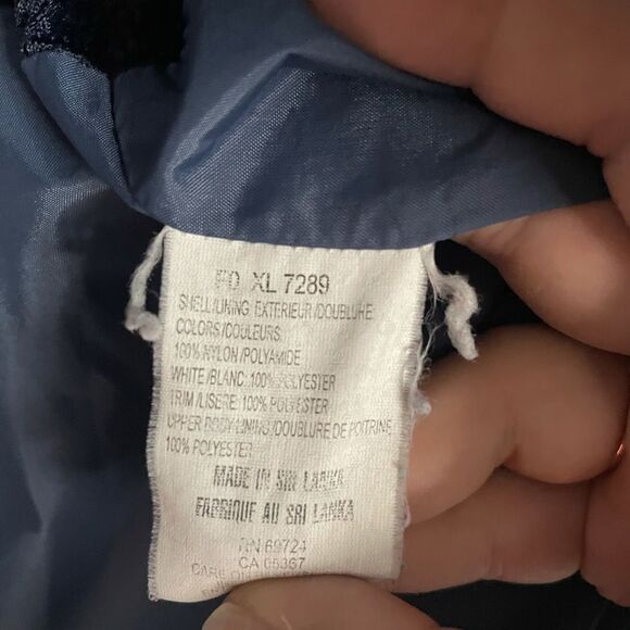 Columbia Navy & Light Blue Jacket Size S - Picture 7 of 10